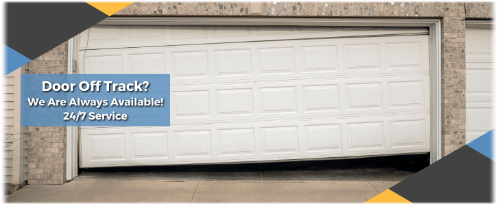 Garage Door Off Track in Georgetown?