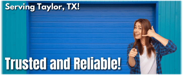 Garage Door Repair Taylor TX