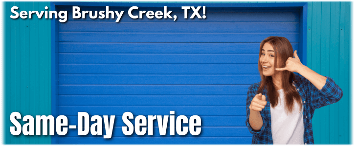 Garage Door Repair Brushy Creek TX